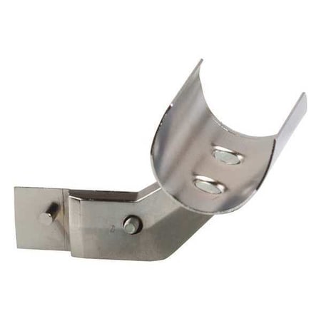Add-On Spring Clamp Socket, Silver, 100PK