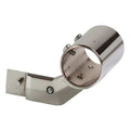 Center Socket, Chrome Silver, 16 ga., 100PK