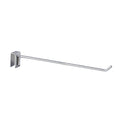 Hook, Sil, 1/2 in H, 1/2 in W, PK96