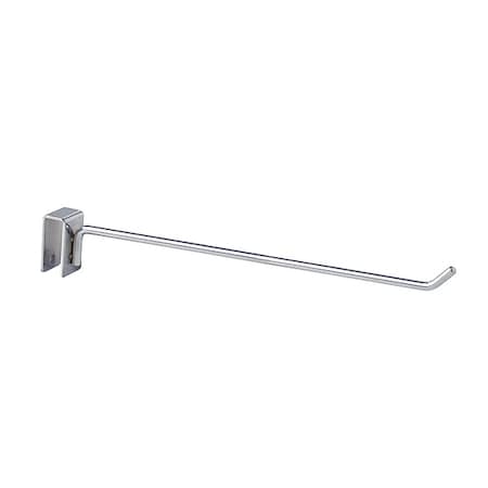 Hook, Sil, 1/2 in H, 1/2 in W, PK96