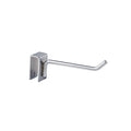 Hook, Sil, 1/2 in H, 1/2 in W, PK96