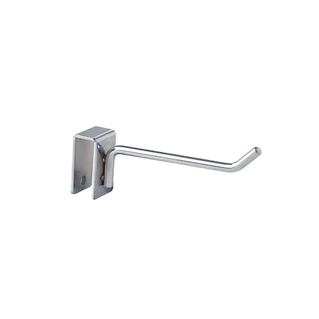 Hook, Sil, 1/2 in H, 1/2 in W, PK96