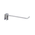 Hook, Sil, 1/2 in H, 1/2 in W, PK96