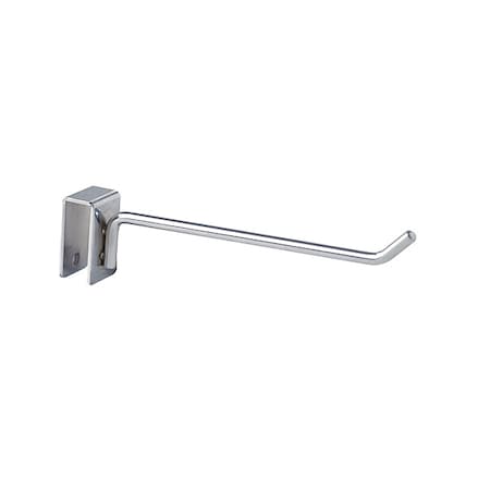 Hook, Sil, 1/2 in H, 1/2 in W, PK96