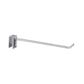Hook, Sil, 1/2 in H, 1/2 in W, PK96