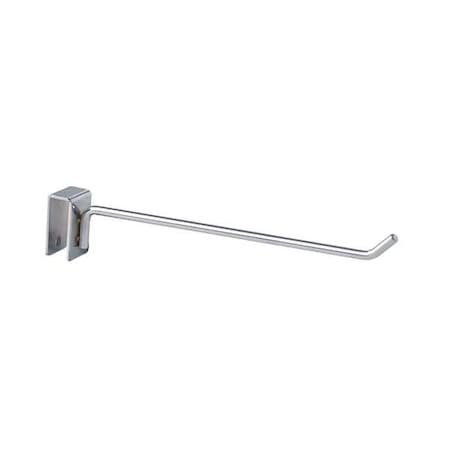 Hook, Sil, 1/2 in H, 1/2 in W, PK96
