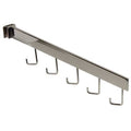 WaterfallRail, Sil, 1-1/2"H, 1/4"W, PK24