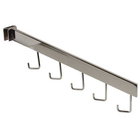 WaterfallRail, Sil, 1-1/2"H, 1/4"W, PK24