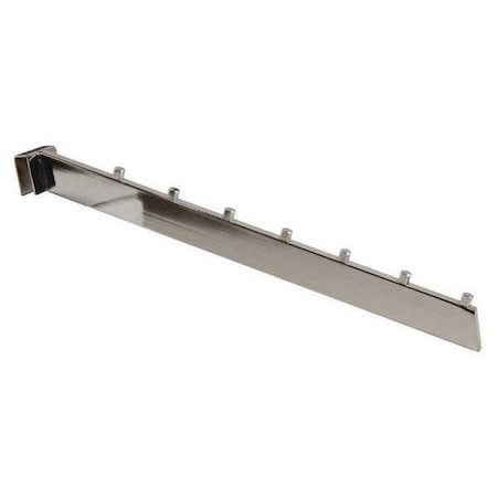 WaterfallRail, Sil, 1-1/2"H, 1/4"W, PK24