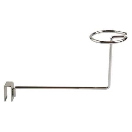 Millinery Displayer 4-1/2"H, Chrome, 24PK