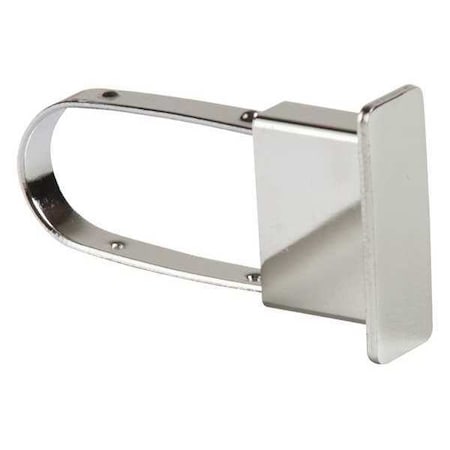 Add-on End Cap, Chrome, Silver, 100PK