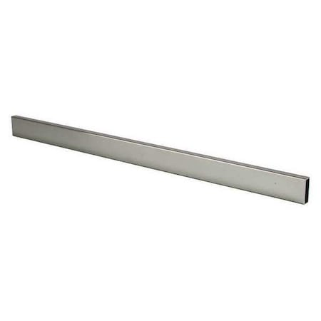 RectangleTubing, Sil, 1-1/2"H, 1/2"W, PK10