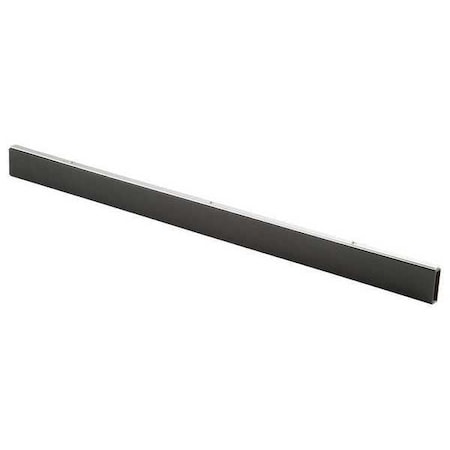 RectangleTubing, Blk, 1-1/2"H, 1/2"W, PK10