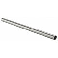 RoundTubing, Sil, 1-1/16"H, 1-1/16"W, PK10