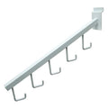 Hook Waterfall 16", Semi-Gloss, White, 24PK