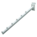 Tubing Waterfall, 16"L, White, Ball, PK24