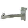 Faceout, Sil, 3 in H, 1/8 in W, PK24
