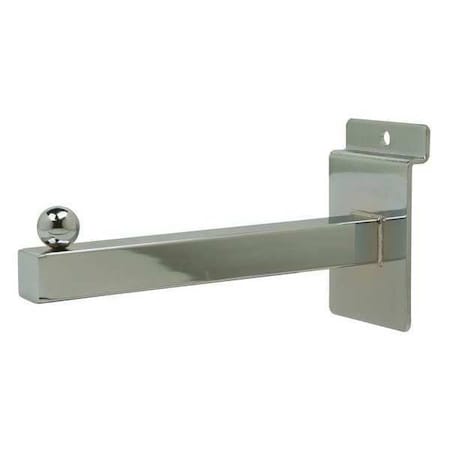 Faceout, Sil, 3 in H, 1/8 in W, PK24
