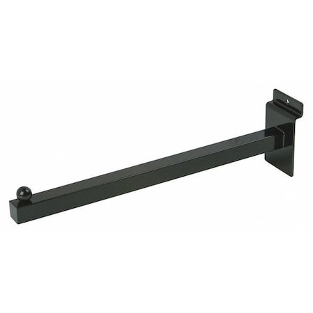 Faceout, Blk, 3 in H, 1/8 in W, PK24