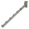 Waterfall Rail, Blk, 1/2" H, 3" W, PK24
