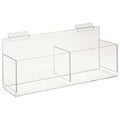 Hosiery Bin, Clear, 5 in L, 16 in W, PK8