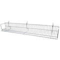 Video Shelf, Wht, 6 1/2" H, 48" W, PK10