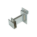 RoundTubing, Sil, 1-1/2"H, 1-1/2"W, PK24