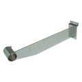 RoundTubing, Sil, 1-1/2"H, 1-1/16"W, PK24