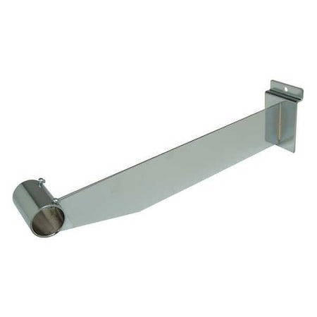 RoundTubing, Sil, 1-1/2"H, 1-1/16"W, PK24