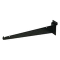 Knife Bracket, Shiny, 12"L, Black, 48PK