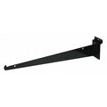 Knife Bracket Semi-Gloss, 14"L, Black, 48PK