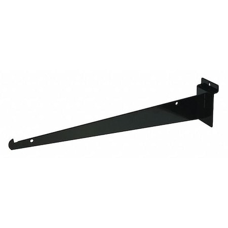 Knife Bracket Semi-Gloss, 14"L, Black, 48PK