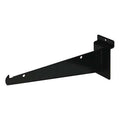 Knife Bracket 8"L, Semi-Gloss, Black, 48PK