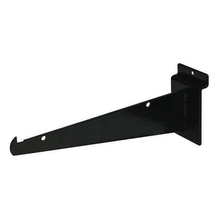 Knife Bracket 8"L, Semi-Gloss, Black, 48PK