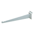 ShelvingBracket, Wht, 12"L, 1/8"W, PK48