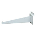 Knife Bracket, Semi-Gloss, 8"L, White, 48PK