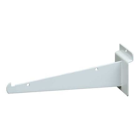 Knife Bracket, Semi-Gloss, 8"L, White, 48PK