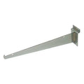 ShelvingBracket, Sil, 12"L, 1/8"W, PK48