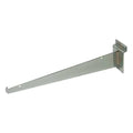 ShelvingBracket, Sil, 12"L, 1/8"W, PK48