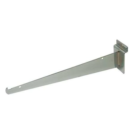 ShelvingBracket, Sil, 12"L, 1/8"W, PK48