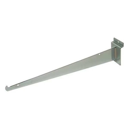 ShelvingBracket, Sil, 14"L, 1/8"W, PK48
