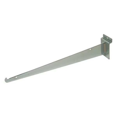 ShelvingBracket, Sil, 14"L, 1/8"W, PK48