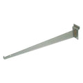 ShelvingBracket, Sil, 16"L, 1/8"W, PK48