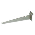 Knife Bracket, Chrome, 8"L, Silver, 48PK