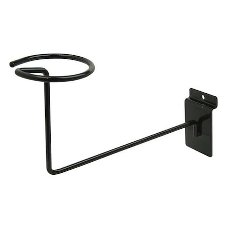 Millinery Displayer 4-1/2"H, Black, 24PK