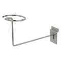 Millinery Displayer 8-1/2"L, Chrome 24PK