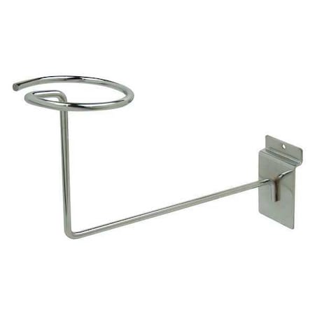 Millinery Displayer 8-1/2"L, Chrome 24PK