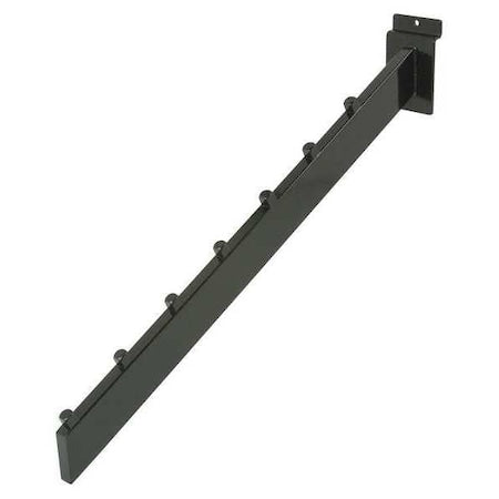 Cube Waterfall 16"L, Semi-Gloss, Black, 24PK