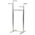 Adj. Rack, Silver, 16in. Lx24in. Wx75in. H