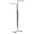 Retail Apparel Rack, Metal, 75 in H